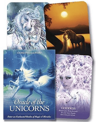 Oracle of the Unicorns  - 44 Card Deck w/ Downloadable Guidebook